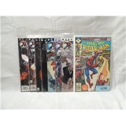 LOT 7 THE AMAZING SPIDERMAN MARVEL COMICS