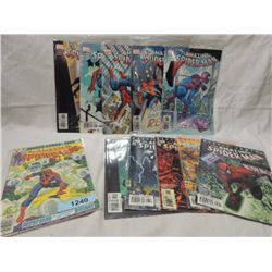 LOT 11 THE AMAZING SPIDERMAN MARVEL