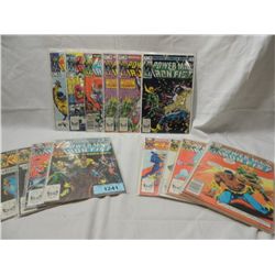 18 MARVEL COMICS POWERMAN & IRON FIST 1981-82