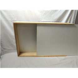 SLIDING LID STORAGE BOX 29.5"X20"X4.5"