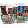 Image 2 : LOT 13 ENESCO CHRISTMAS ORNAMENTS