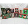 Image 2 : LOT 10 ASSORTED CHRISTMAS ORNAMENTS