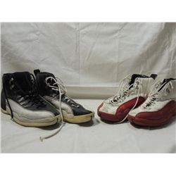 2 PAIR JORDAN SNEAKERS JUMPMAN TWO3