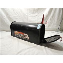 DALE EARNHARDT #3 DECAL MAILBOX W/FLAG