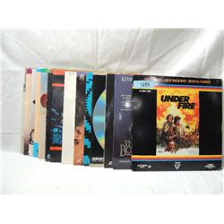 14 LASER VIDEODISC MOVIES ABYSS BOX SET UNDER FIRE