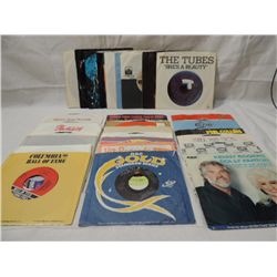 30 CT 45 VINYLS DAVID SOUL CHEERS KENNY ROGERS