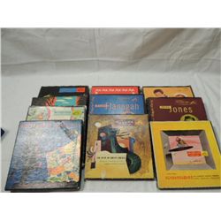 10 RCA VICTOR 45 BOX SETS SPIKE JONES PERRY COMO