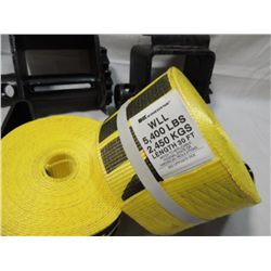 TRAILER STRAPS AND ATTACHMENTS 2 CT.