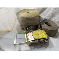 HEAVY DUTY TRUCK STRAPS AND ATTACHMENTS