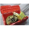 Image 1 : TRUCK/MOVING STRAPS IN PLASTIC STORAGE