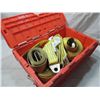 Image 2 : TRUCK/MOVING STRAPS IN PLASTIC STORAGE