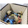 Image 1 : CRATE ASSORTED MOVING STRAPS