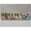 Image 2 : LOT 9 1976 TOPPS FOOTBALL PLAYER CARDS