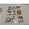 Image 3 : LOT 9 1976 TOPPS FOOTBALL PLAYER CARDS