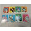 Image 2 : LOT 8 1969 TOPPS FOOTBALL PLAYER CARDS