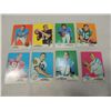 Image 2 : LOT 8 1969 TOPPS FOOTBALL PLAYER CARDS