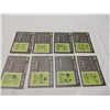 Image 4 : LOT 8 1969 TOPPS FOOTBALL PLAYER CARDS