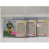 Image 1 : LOT 3 1962 POST FOOTBALL PLAYER CARDS