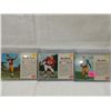 Image 2 : LOT 3 1962 POST FOOTBALL PLAYER CARDS