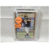 Image 1 : 2003 CARSON PALMER ROOKIE FOOTBALL PLAYER CARD