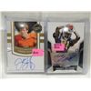 Image 1 : LOT 2 2010 AUTOGRAPHED FOOTBALL CARDS SHIPLEY GILY