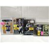 Image 1 : LOT 4 INSERT FOOTBALL CARDS MIXED MAKERS