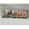 Image 2 : LOT 5 1965 NFL FOOTBALL PLAYER CARDS