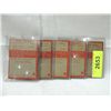 Image 3 : LOT 5 1965 NFL FOOTBALL PLAYER CARDS