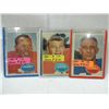 Image 2 : LOT 3 1960 TOPPS FOOTBALL PLAYER CARDS