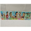 Image 2 : LOT 9 1968 TOPPS FOOTBALL PLAYER CARDS.