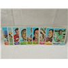 Image 3 : LOT 9 1968 TOPPS FOOTBALL PLAYER CARDS.