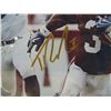 Image 2 : 8X10 FOOTBALL PHOTO AUTOGRAPH TRENT RICHARDSON COA
