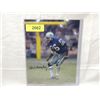 Image 1 : 8X10 FOOTBALL PHOTO AUTOGRAPHED HERB ADDERLEY COA