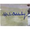Image 2 : 8X10 FOOTBALL PHOTO AUTOGRAPHED HERB ADDERLEY COA