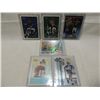 Image 1 : LOT 6 ASSORTED FOOTBALL PLAYER CARDS: GROSSMAN,