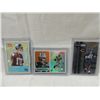 Image 3 : LOT 6 ASSORTED FOOTBALL PLAYER CARDS: GROSSMAN,