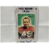 Image 1 : 1955 BOWMAN #152 TOM LANDRY FOOTBALL CARD