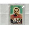 Image 2 : 1955 BOWMAN #152 TOM LANDRY FOOTBALL CARD