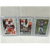 Image 2 : LOT 8 2002-10 FOOTBALL ROOKIE CARDS: PATRICK