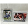 Image 3 : LOT 8 2002-10 FOOTBALL ROOKIE CARDS: PATRICK