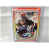 Image 2 : LOT 5 FOOTBALL AUTOGRAPH PLAYER CARDS