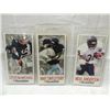 Image 1 : LOT 5 (4) CHICAGO BEARS FOOTBALL CARDS: