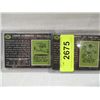 Image 3 : LOT 7 1969 TOPPS STAR FOOTBALL PLAYER CARDS