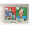 Image 4 : LOT 7 1969 TOPPS STAR FOOTBALL PLAYER CARDS