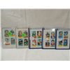 Image 5 : LOT 7 1969 TOPPS STAR FOOTBALL PLAYER CARDS