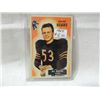 1955 BOWMAN #92 FOOTBALL PLAYER CARD BILL WIGHTKIN