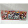 Image 1 : LOT 4 ROOKIE FOOTBALL PLAYER CARDS