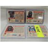 Image 2 : LOT 4 ROOKIE FOOTBALL PLAYER CARDS