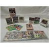 Image 2 : LARGE LOT 9 FOOTBALL/BASKETBALL  PLAYER CARD SETS