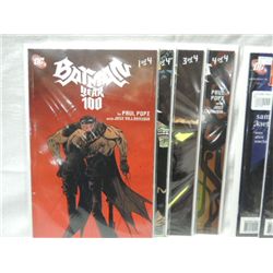DC COMICS BATMAN:SECRETS BATMAN:YEAR 100